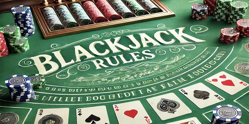 Quy tắc trong Blackjack không quá phức tạp cho người mới