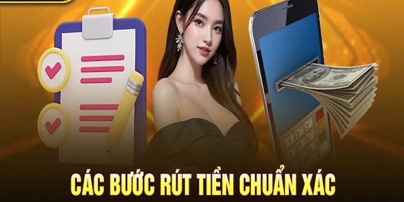 Hướng dẫn rút tiền 23win