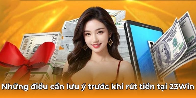 Những điều cần lưu ý khi giao dịch tại 23win