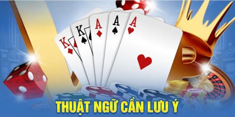 Các thuật ngữ đánh phỏm đơn giản mà cược thủ cần nắm